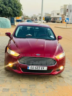 Ford Fusion 2016 Rouge