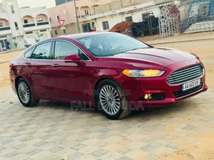 Ford Fusion 2016 Rouge