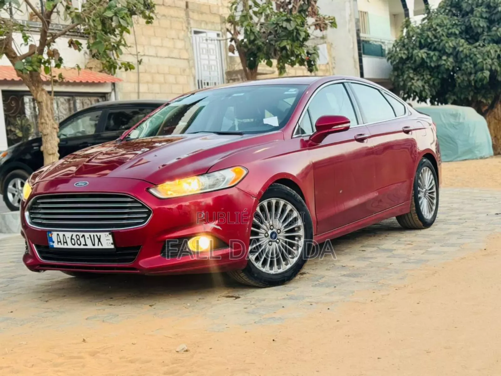 Ford Fusion 2016 Rouge