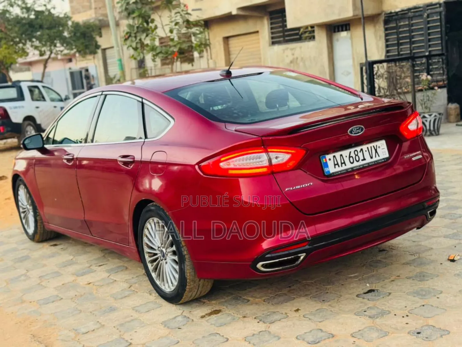 Ford Fusion 2016 Rouge