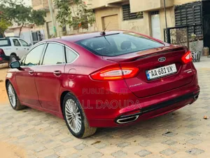 Ford Fusion 2016 Rouge