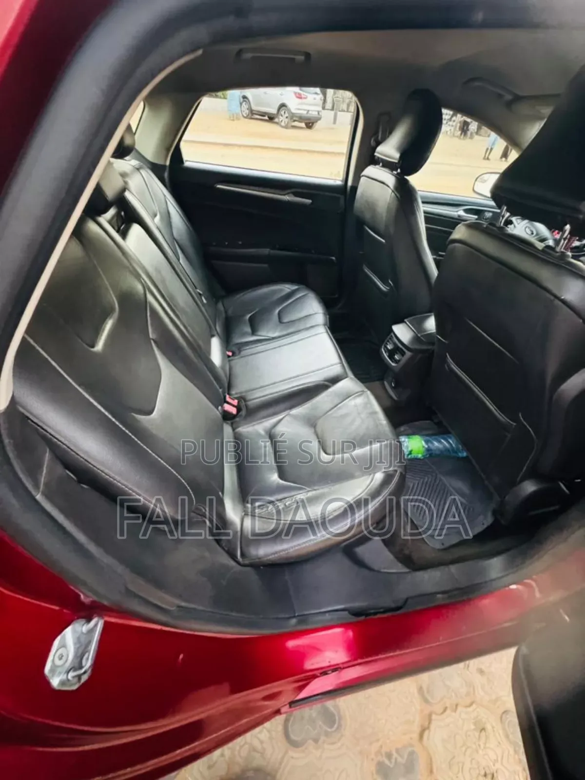 Ford Fusion 2016 Rouge