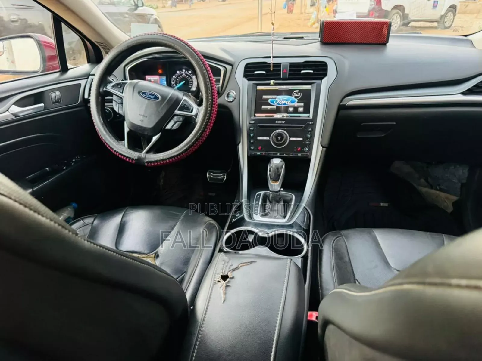 Ford Fusion 2016 Rouge