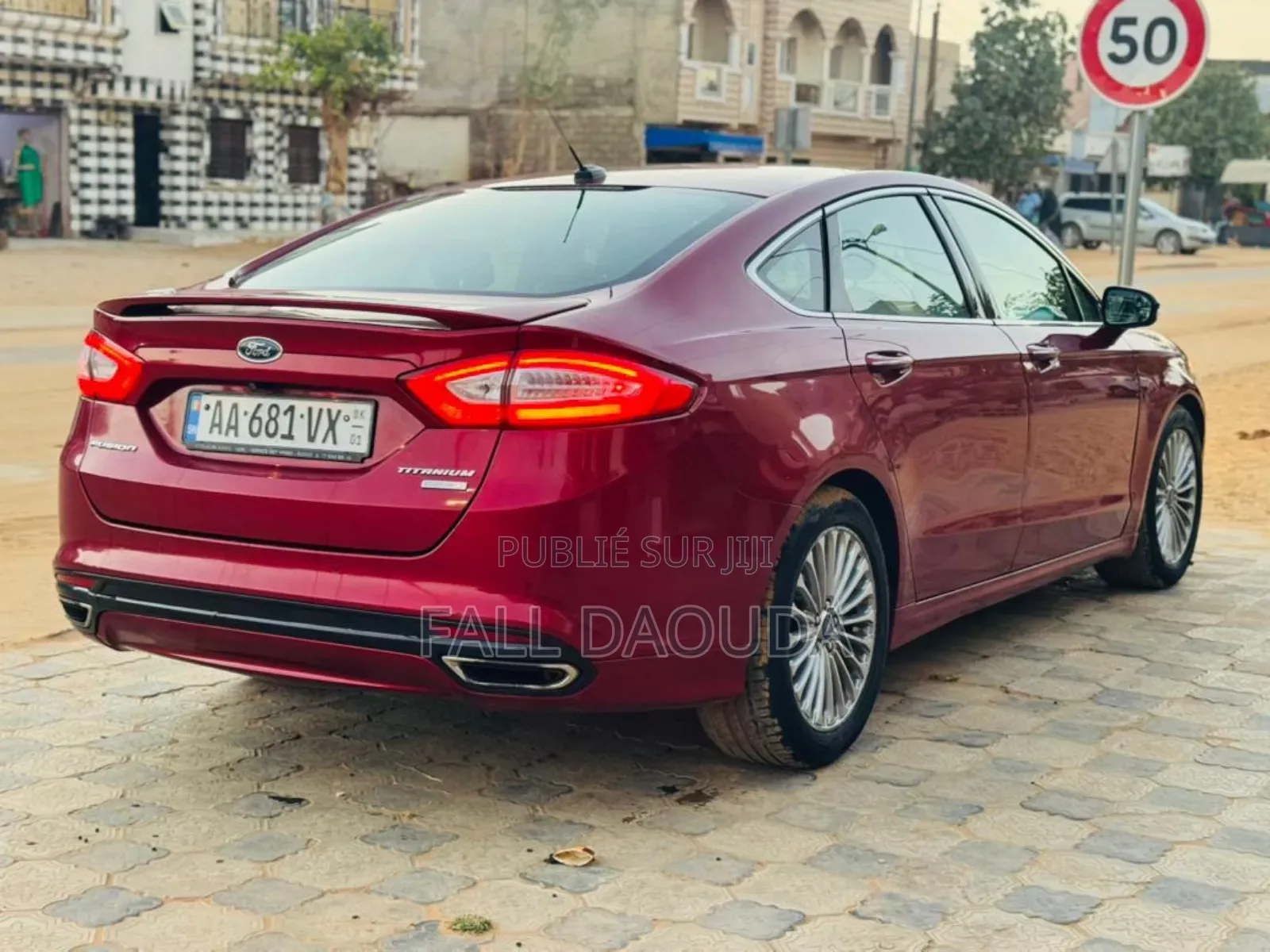 Ford Fusion 2016 Rouge