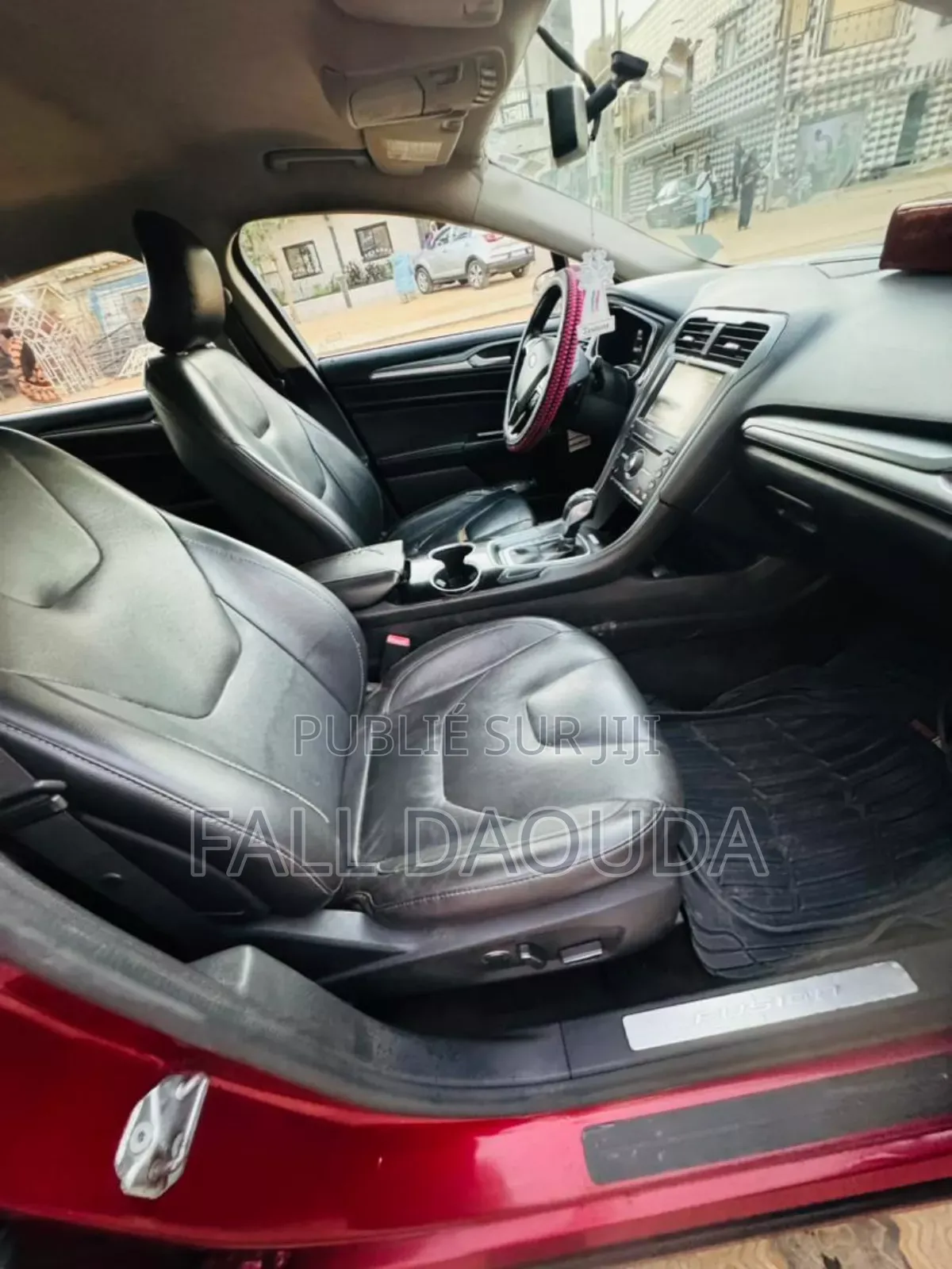 Ford Fusion 2016 Rouge