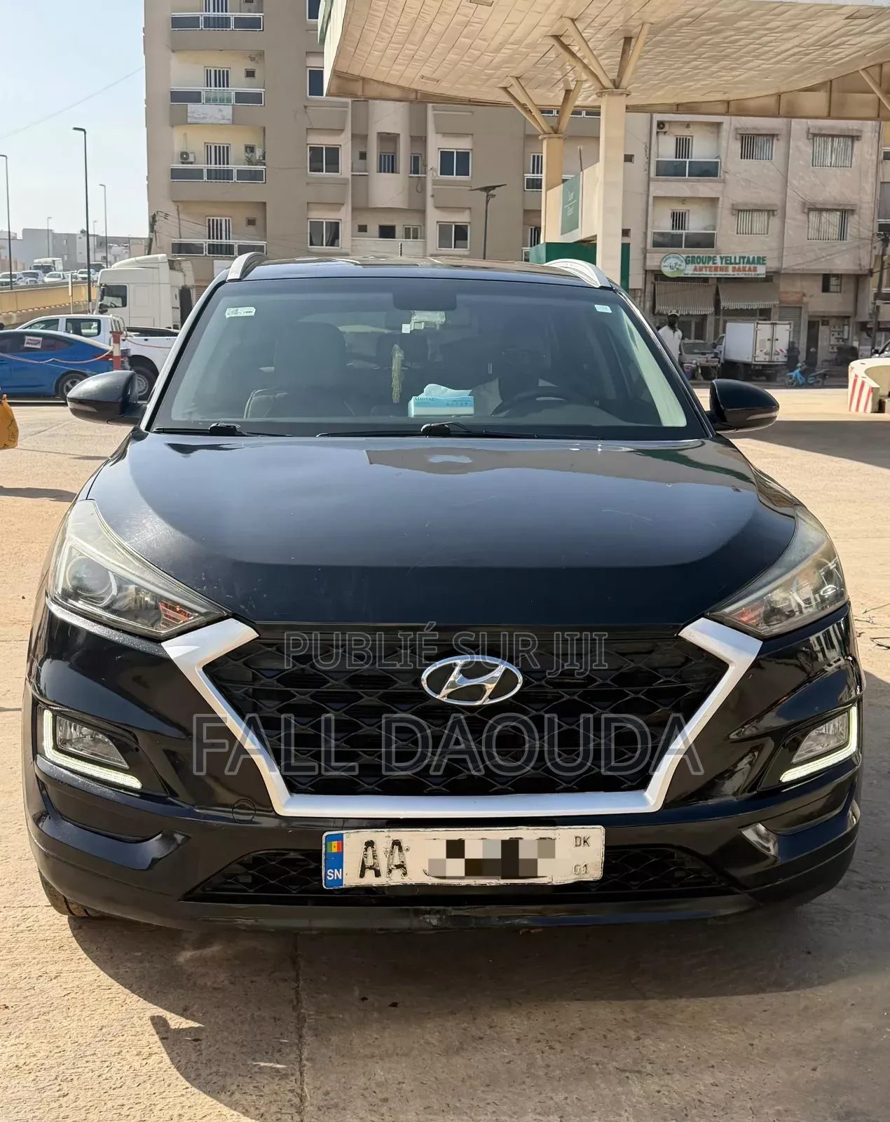 Hyundai Tucson 2018 Black
