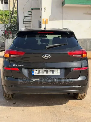 Hyundai Tucson 2018 Black