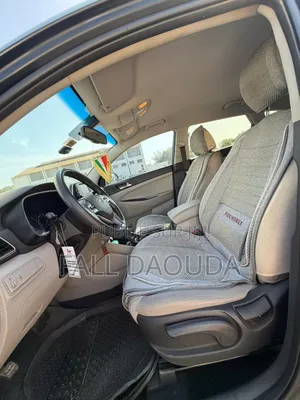 Hyundai Tucson 2018 Black