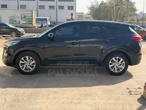 Hyundai Tucson 2018 Black
