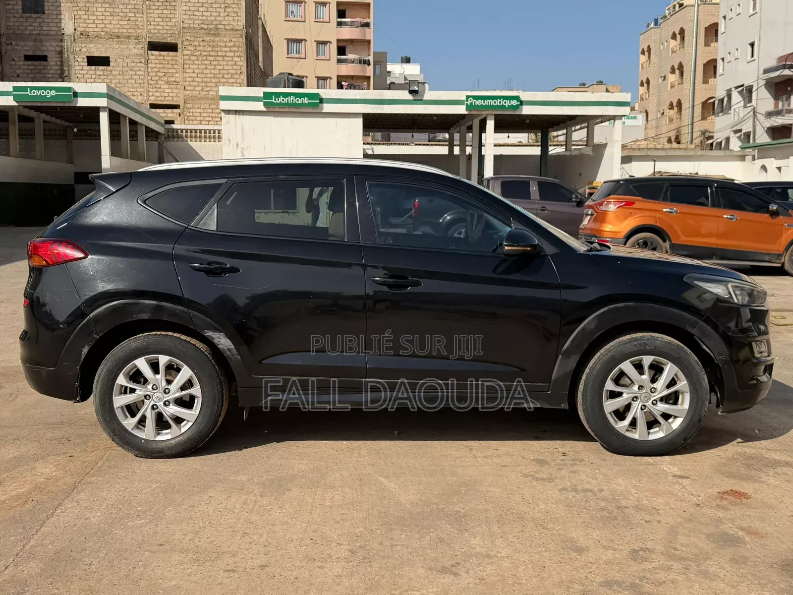 Hyundai Tucson 2018 Black