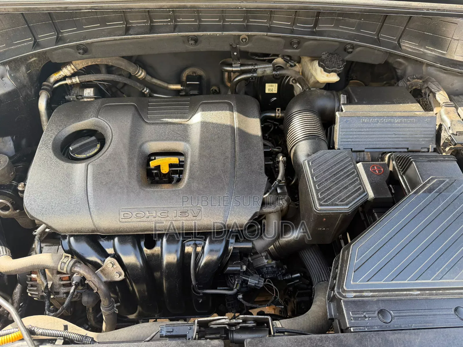 Hyundai Tucson 2018 Black