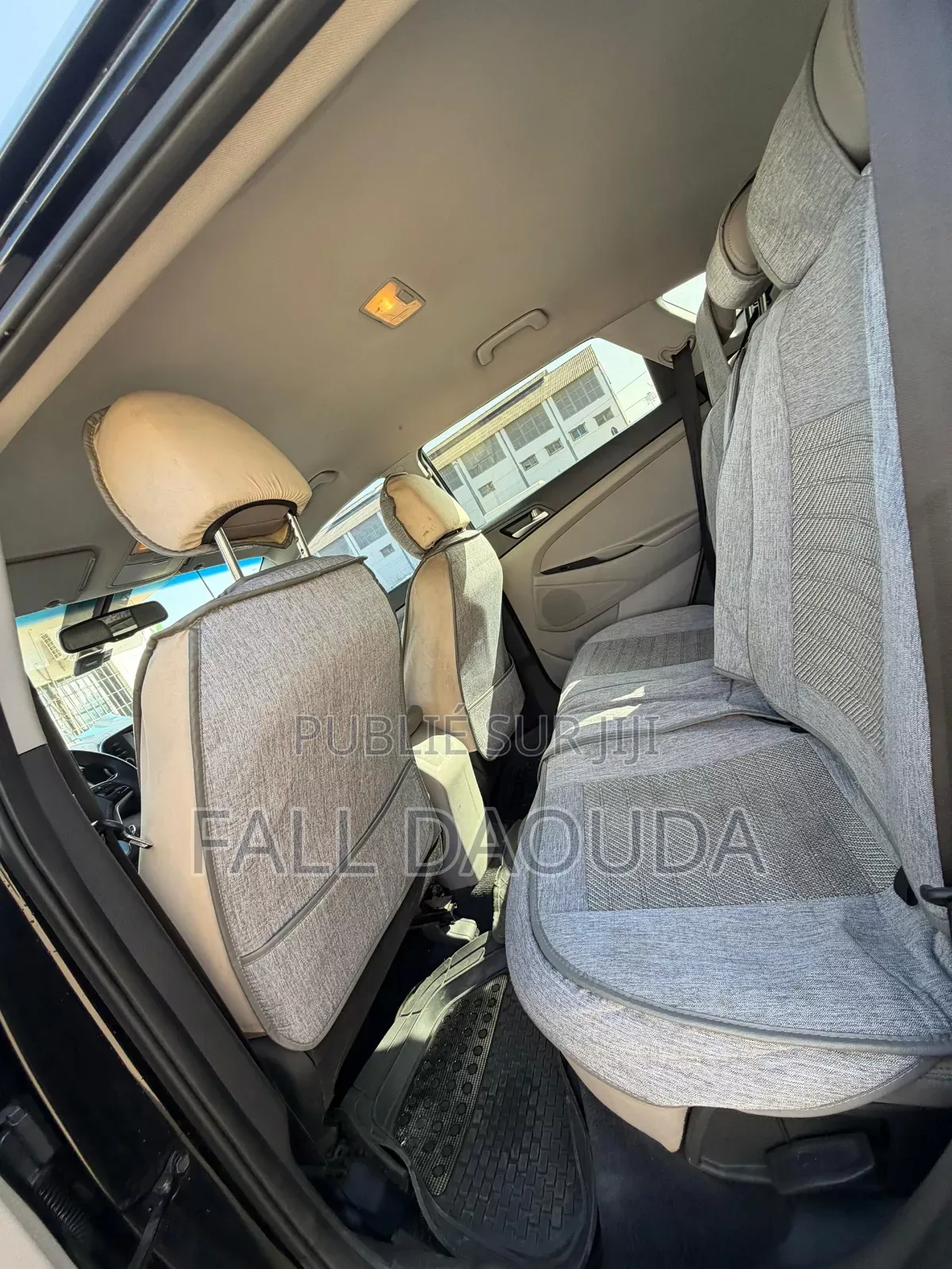 Hyundai Tucson 2018 Black