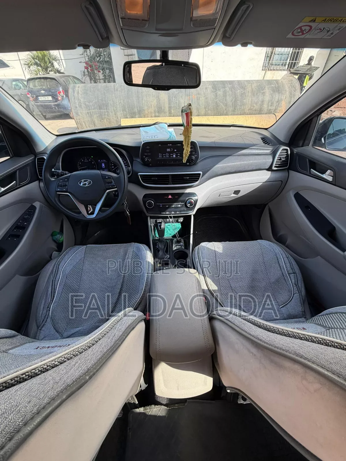 Hyundai Tucson 2018 Black