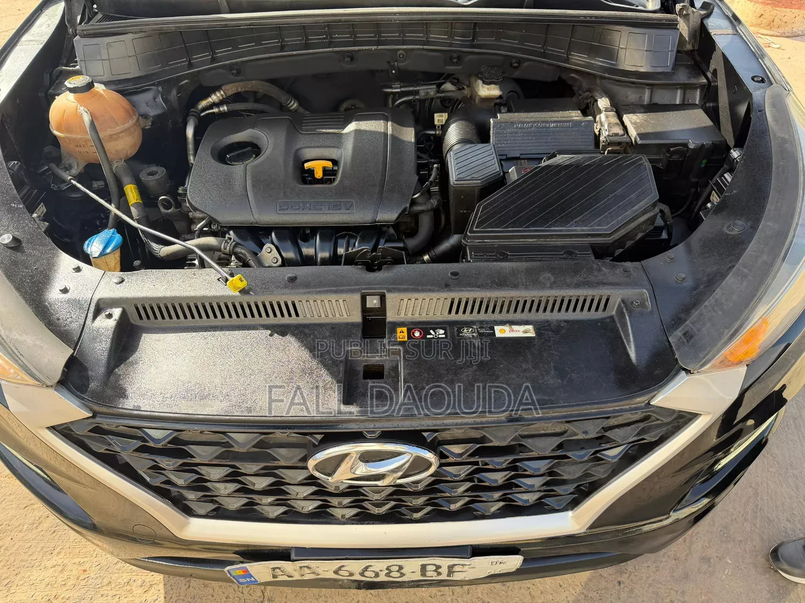 Hyundai Tucson 2018 Black