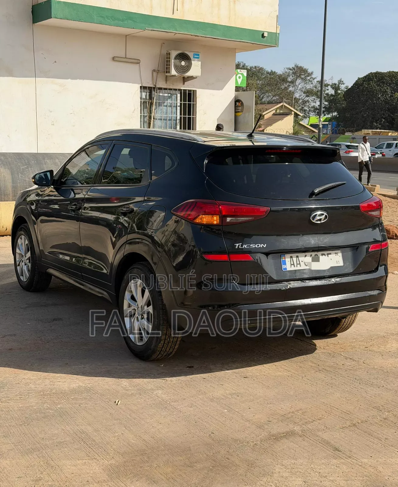 Hyundai Tucson 2018 Black