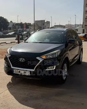 Hyundai Tucson 2018 Black