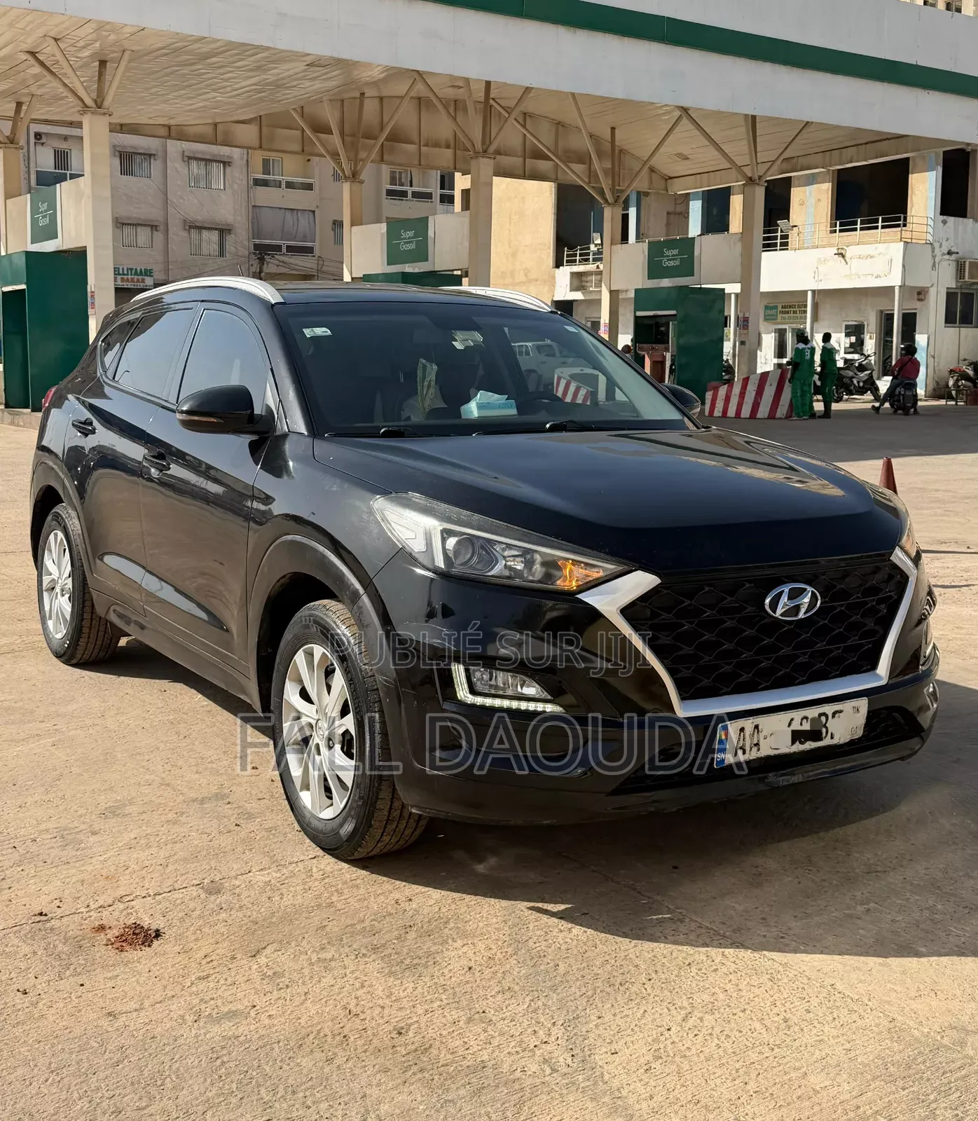 Hyundai Tucson 2018 Black