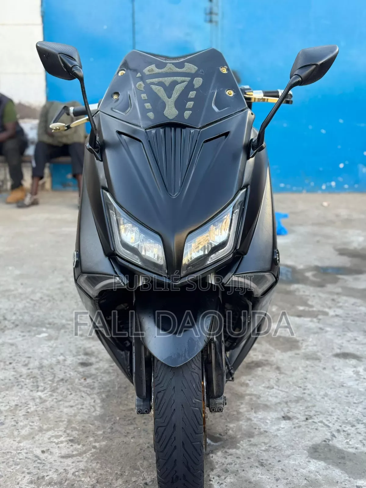 Yamaha 2016 Black