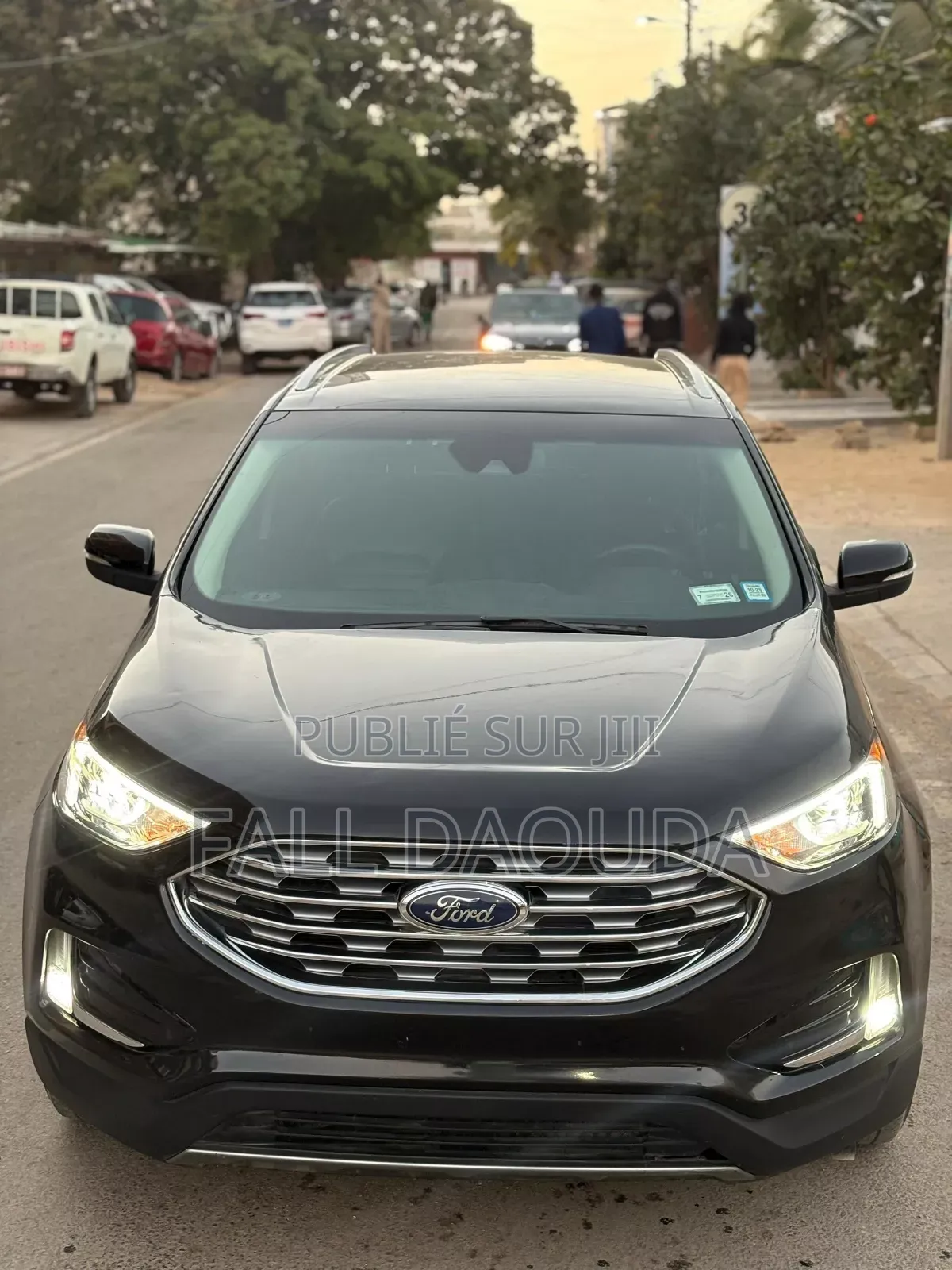 Ford Edge 2019 Black