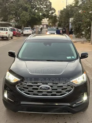 Ford Edge 2019 Black