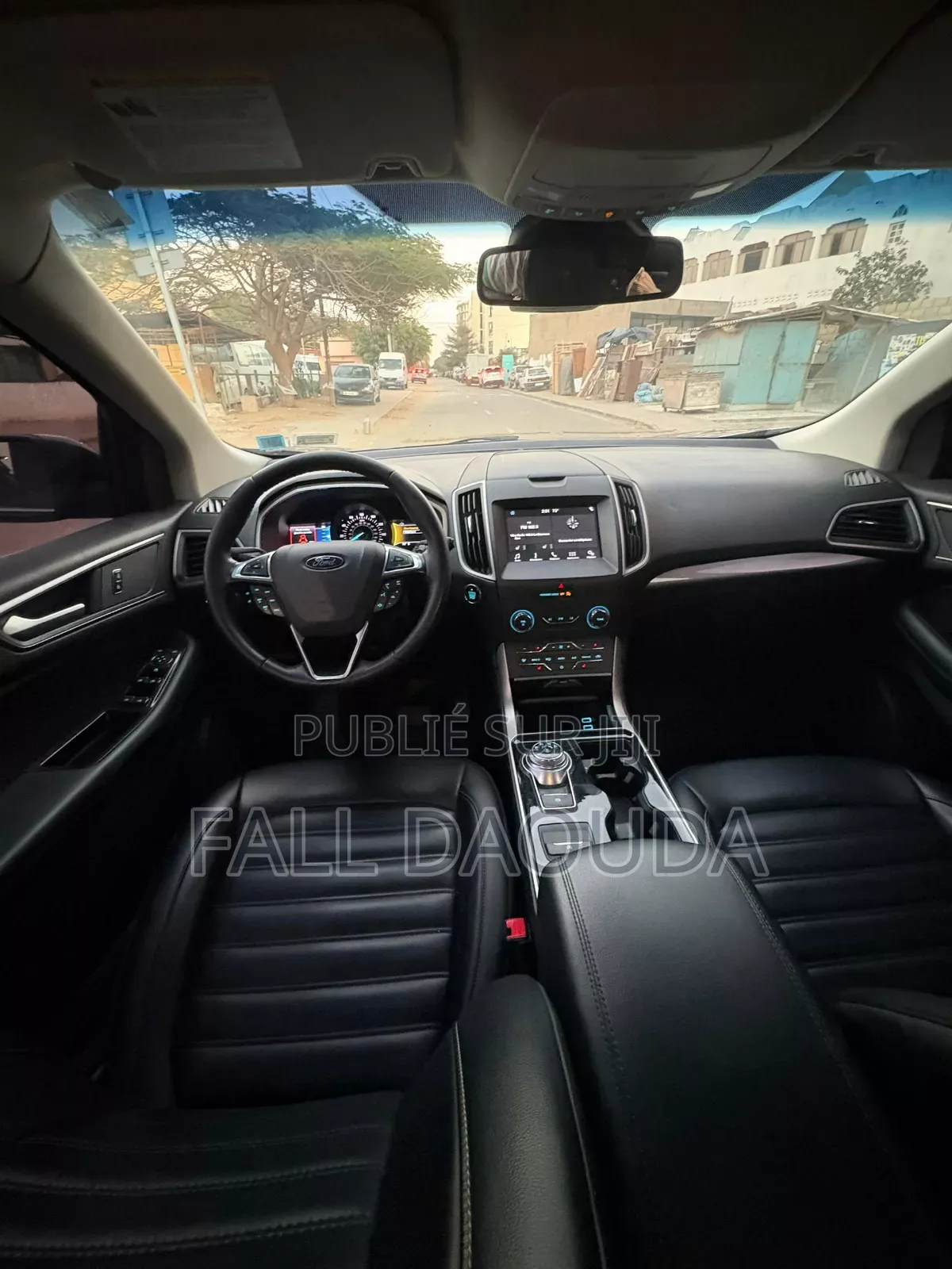 Ford Edge 2019 Black