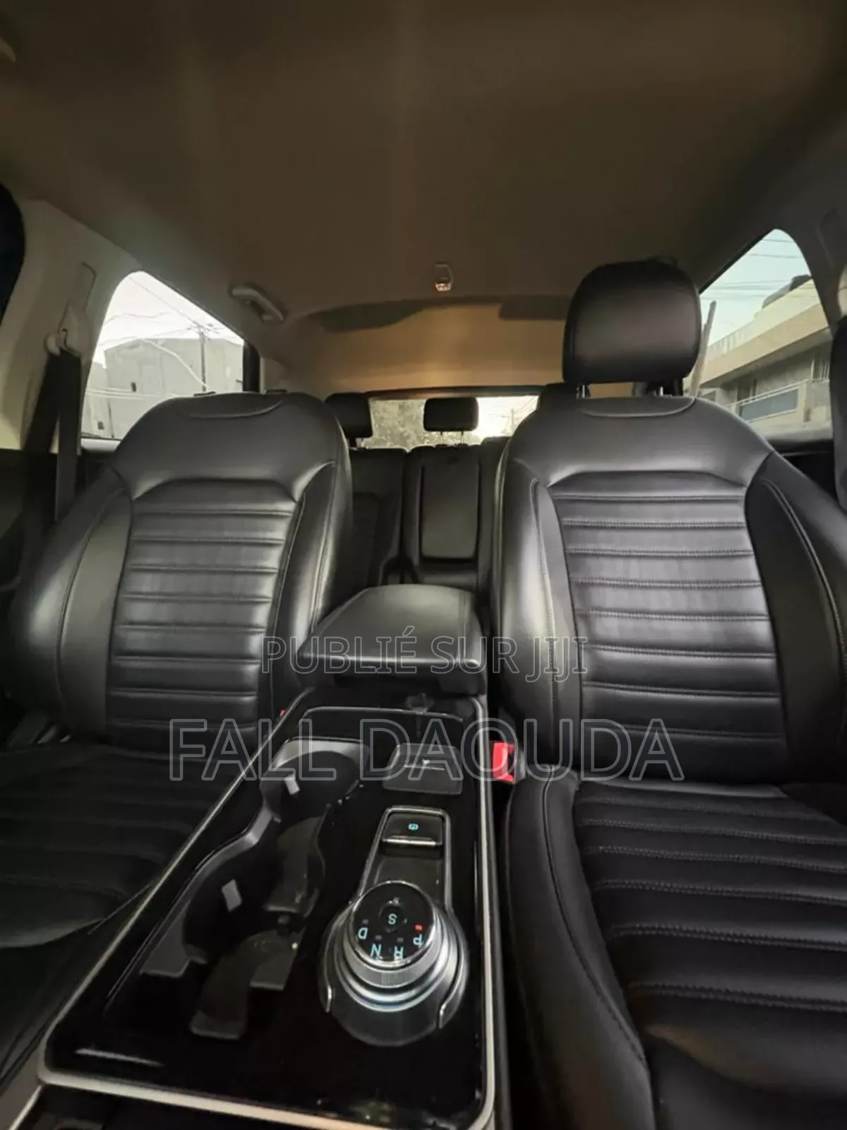 Ford Edge 2019 Black
