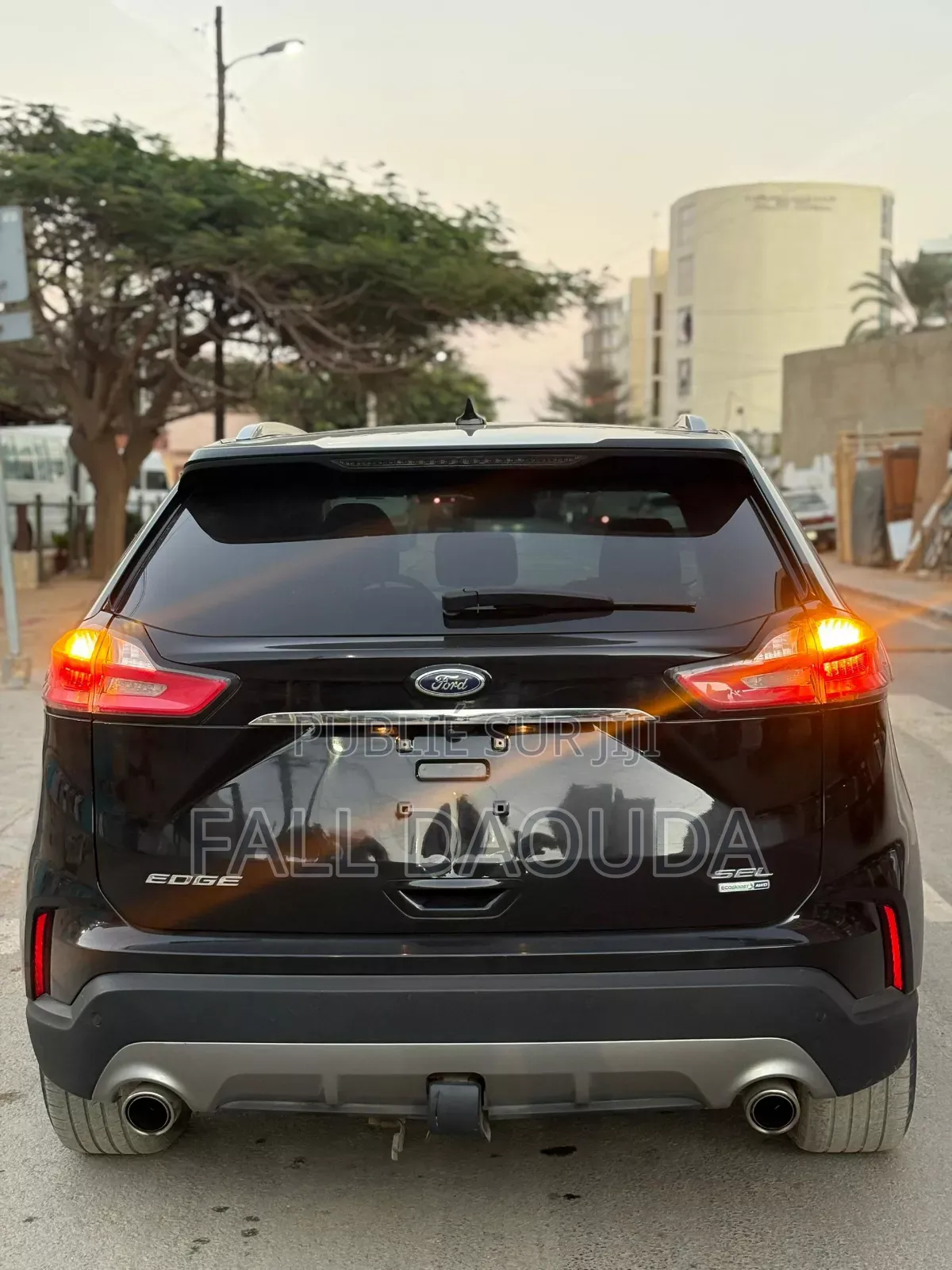 Ford Edge 2019 Black