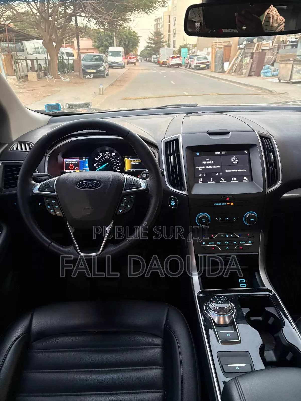 Ford Edge 2019 Black