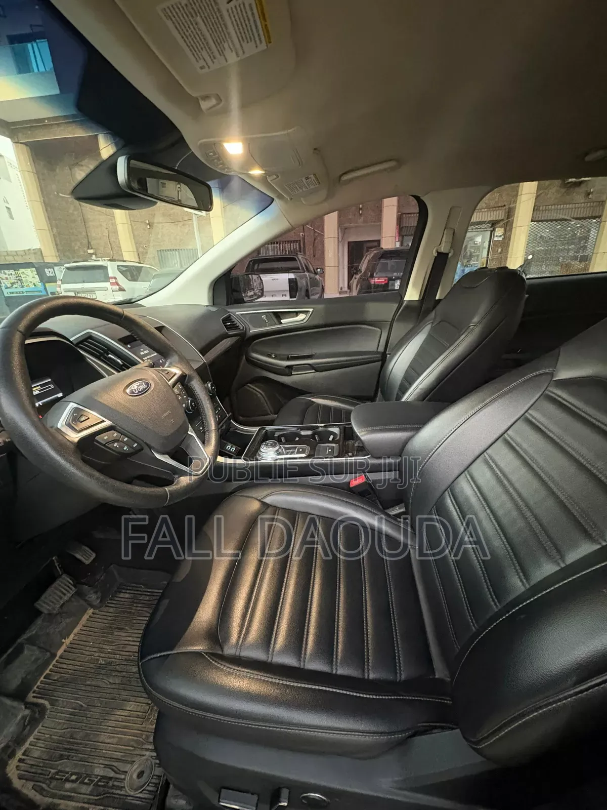 Ford Edge 2019 Black