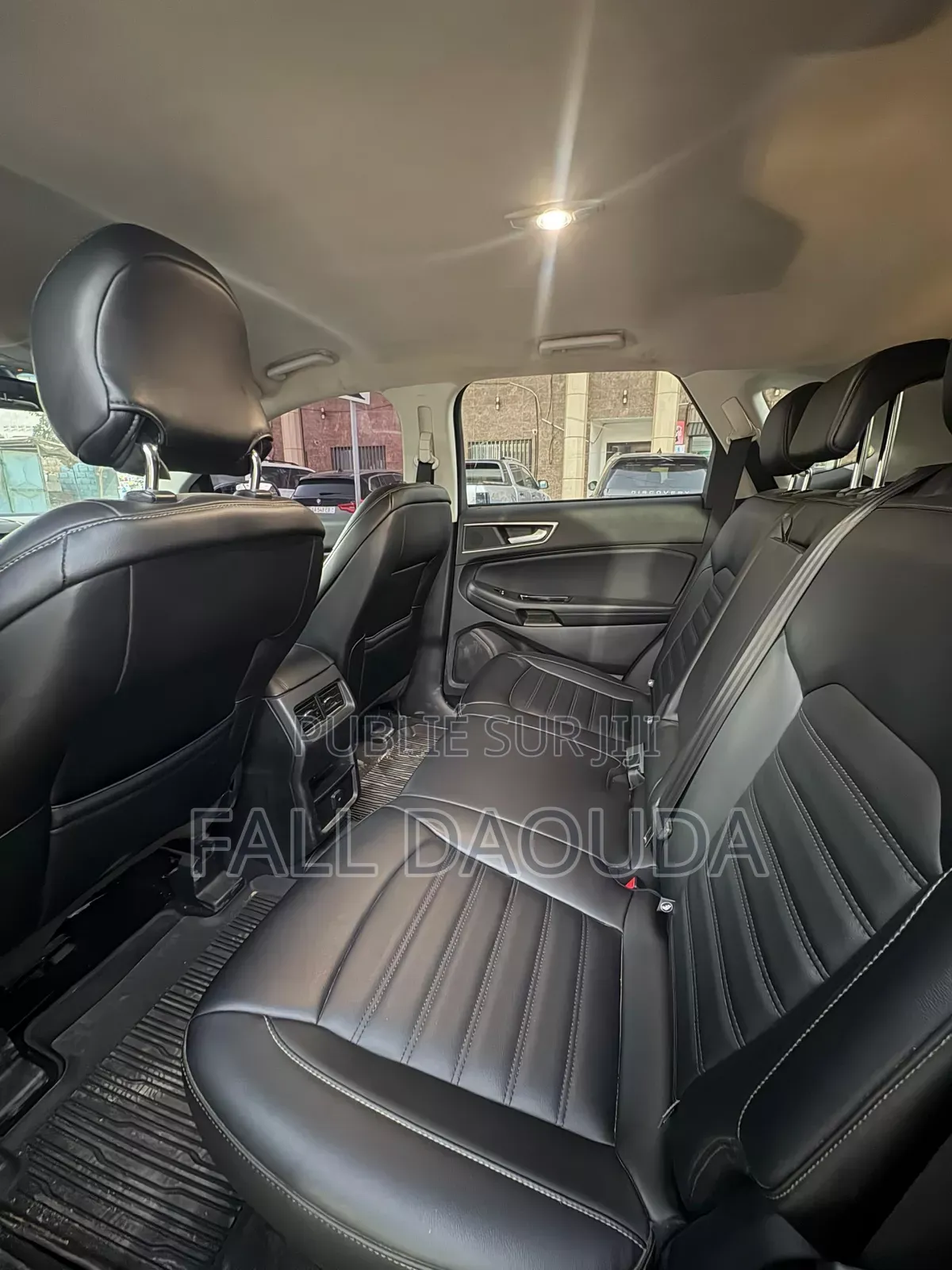 Ford Edge 2019 Black