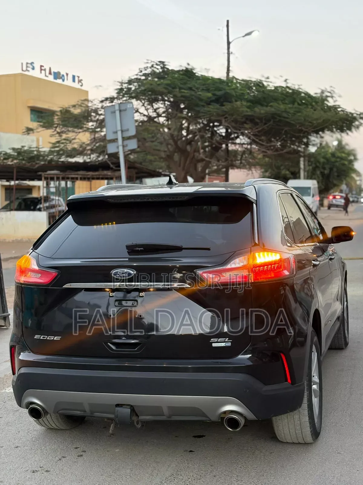 Ford Edge 2019 Black