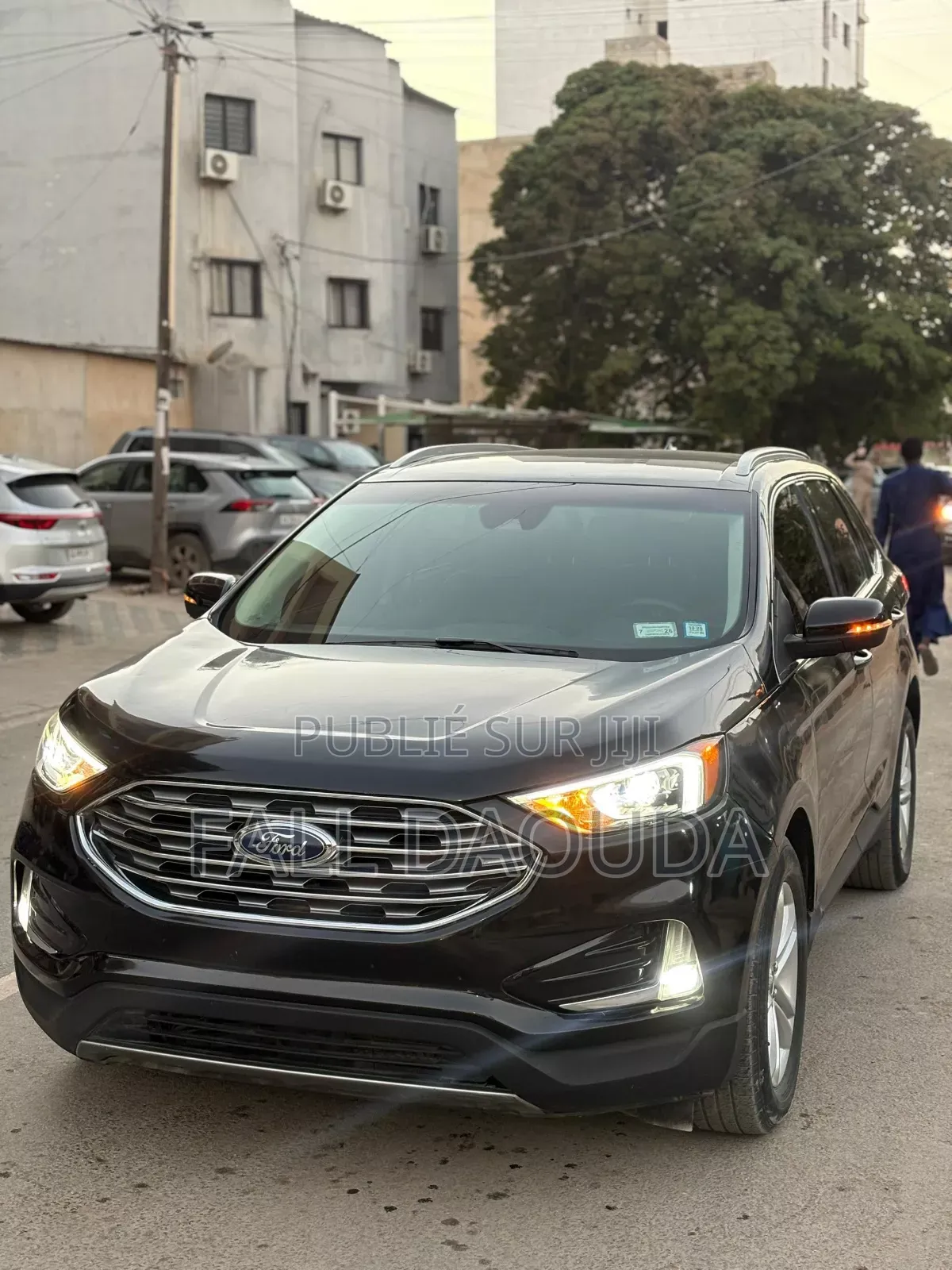 Ford Edge 2019 Black