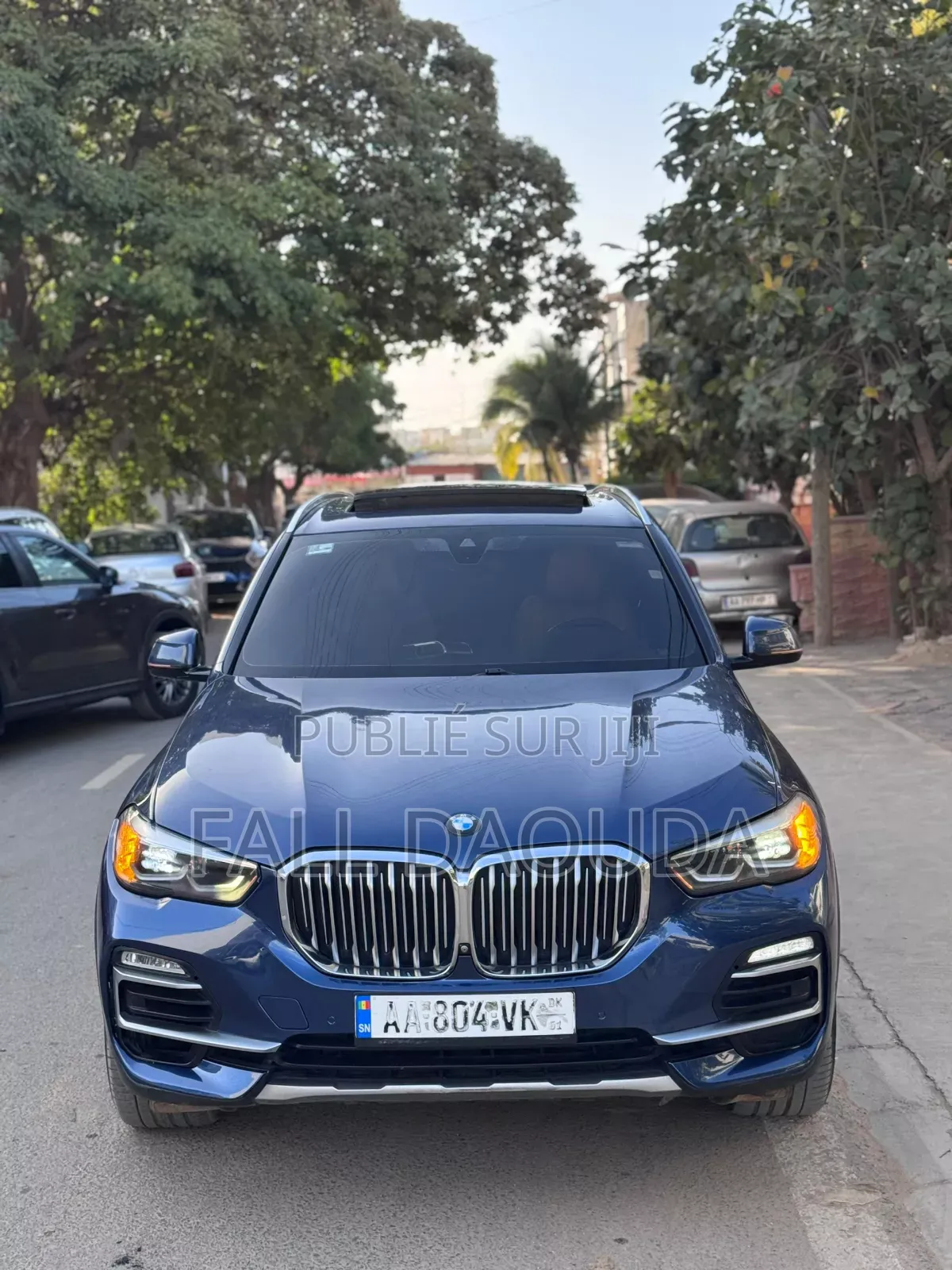 BMW X5 2020 Blue