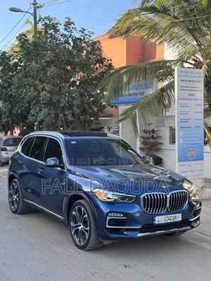 BMW X5 2020 Blue