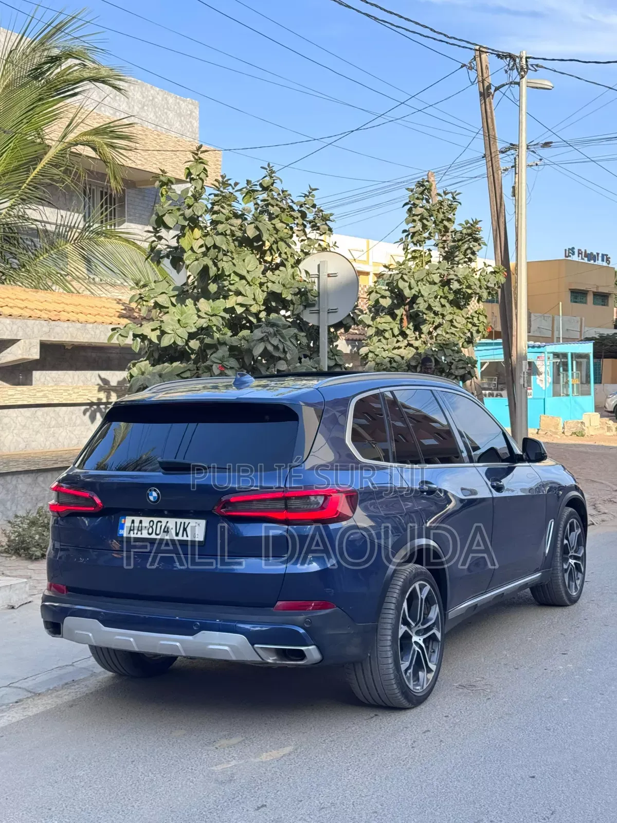 BMW X5 2020 Blue