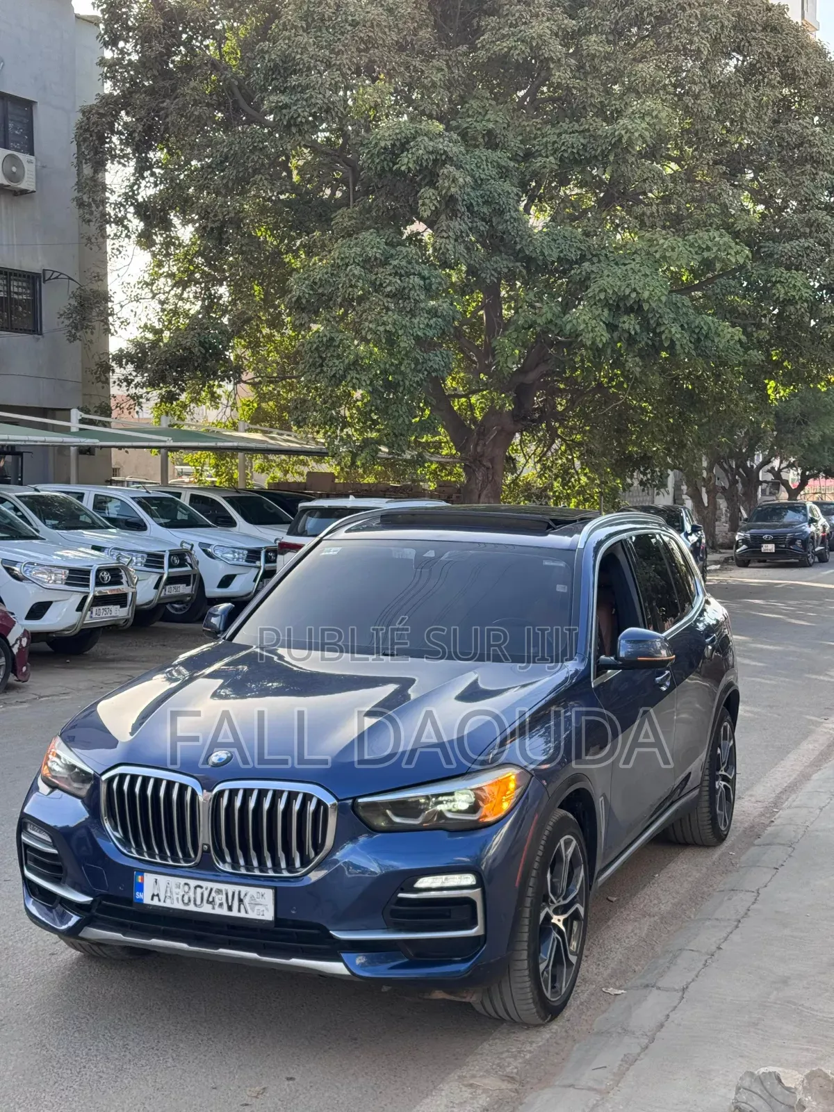 BMW X5 2020 Blue