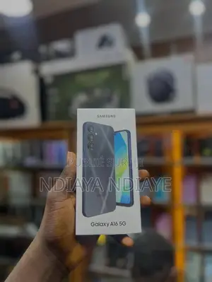 New Samsung Galaxy A16 128 GB Black
