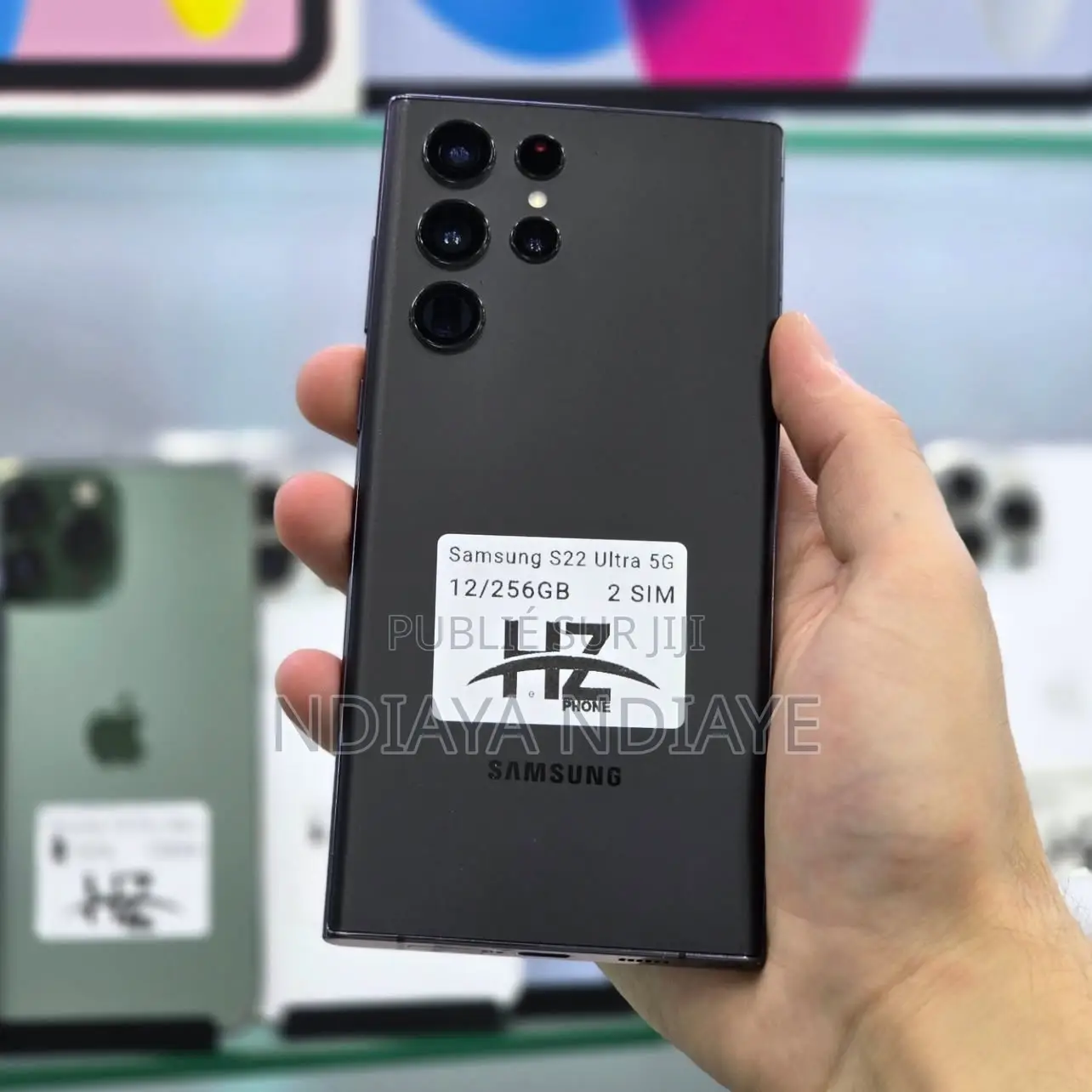 New Samsung Galaxy S22 Ultra 5G 512 GB Gris