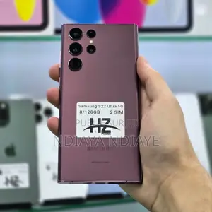 New Samsung Galaxy S22 Ultra 5G 512 GB Gris