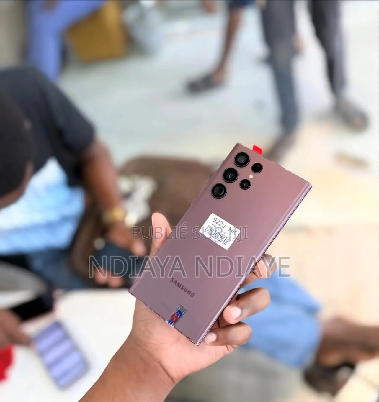 New Samsung Galaxy S22 Ultra 5G 512 GB Rouge