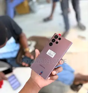 New Samsung Galaxy S22 Ultra 5G 512 GB Rouge