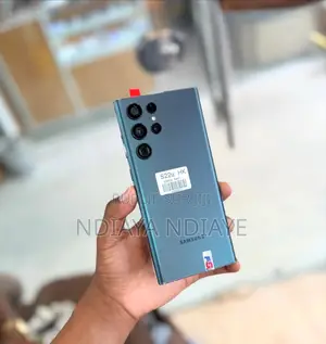 New Samsung Galaxy S22 Ultra 5G 512 GB Vert