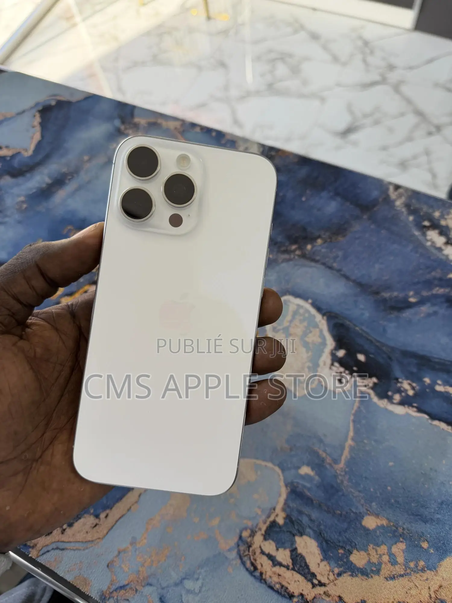 Apple iPhone 16 Pro Max 256 GB Blanc