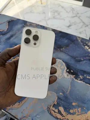 Apple iPhone 16 Pro Max 256 GB Blanc