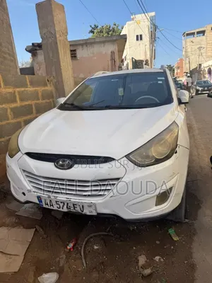 Hyundai Tucson 2012 Blanc