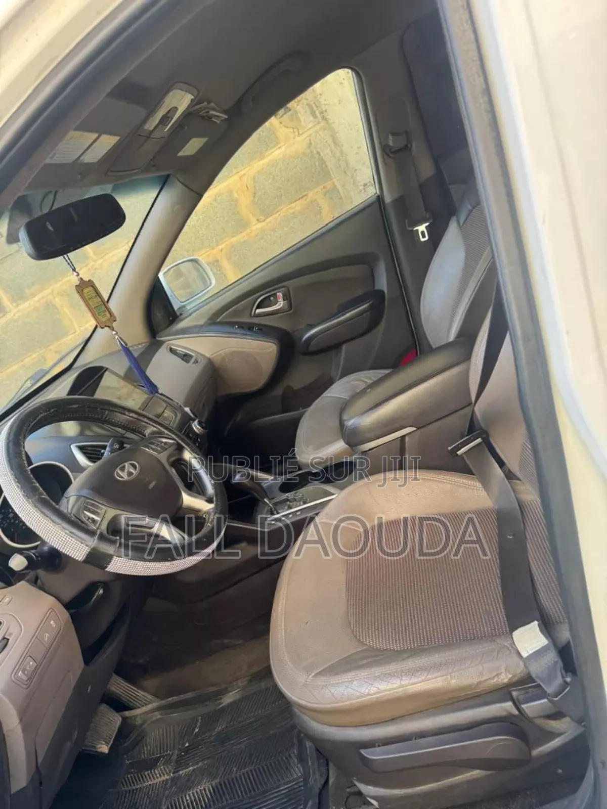 Hyundai Tucson 2012 Blanc