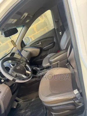 Hyundai Tucson 2012 Blanc