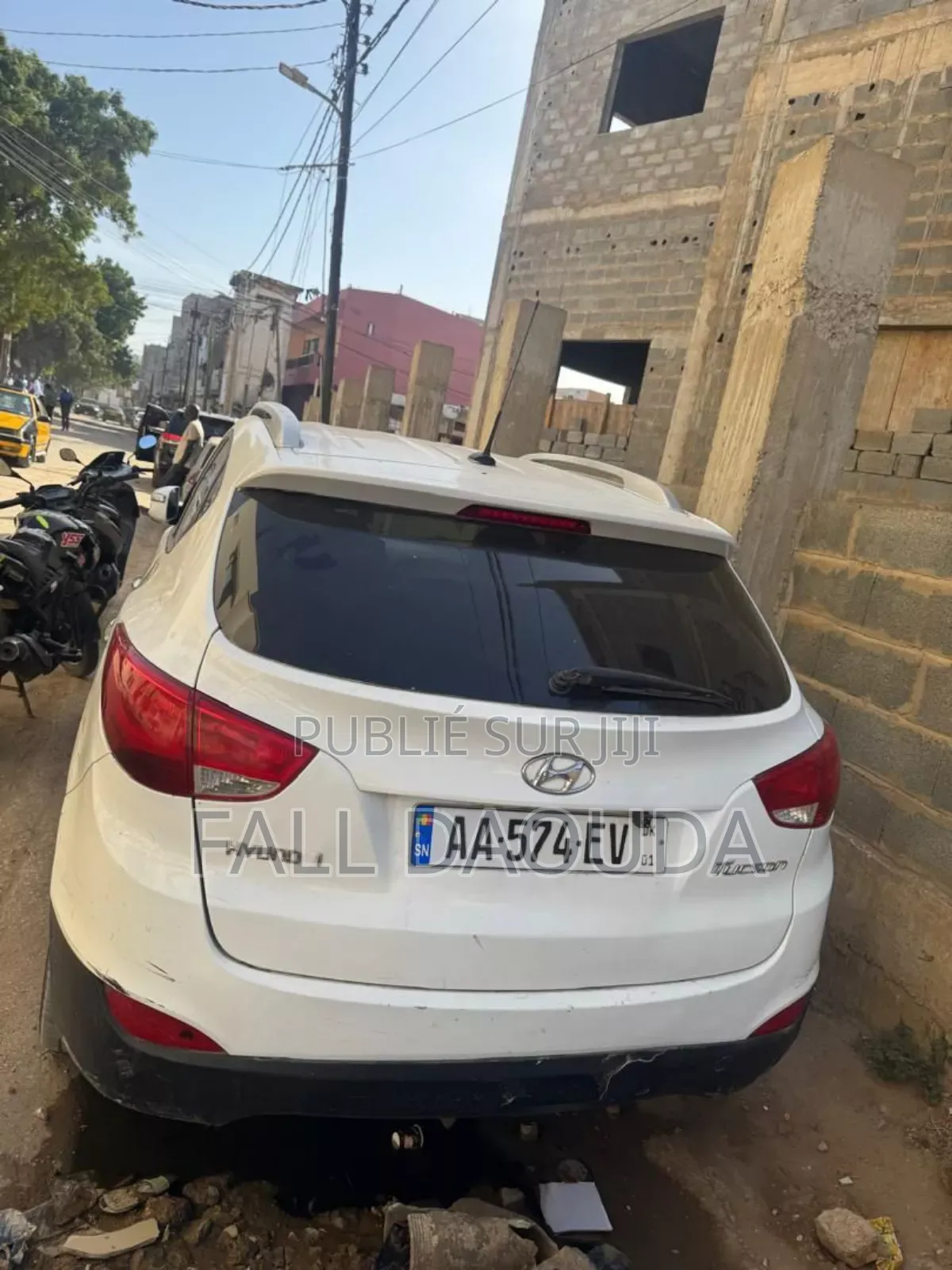 Hyundai Tucson 2012 Blanc