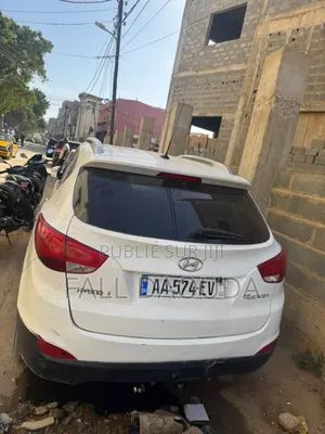 Hyundai Tucson 2012 Blanc