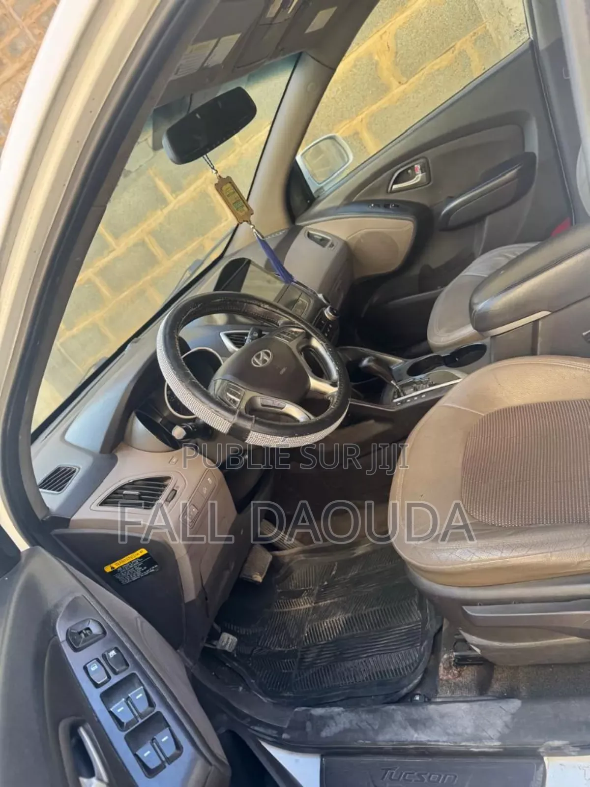 Hyundai Tucson 2012 Blanc